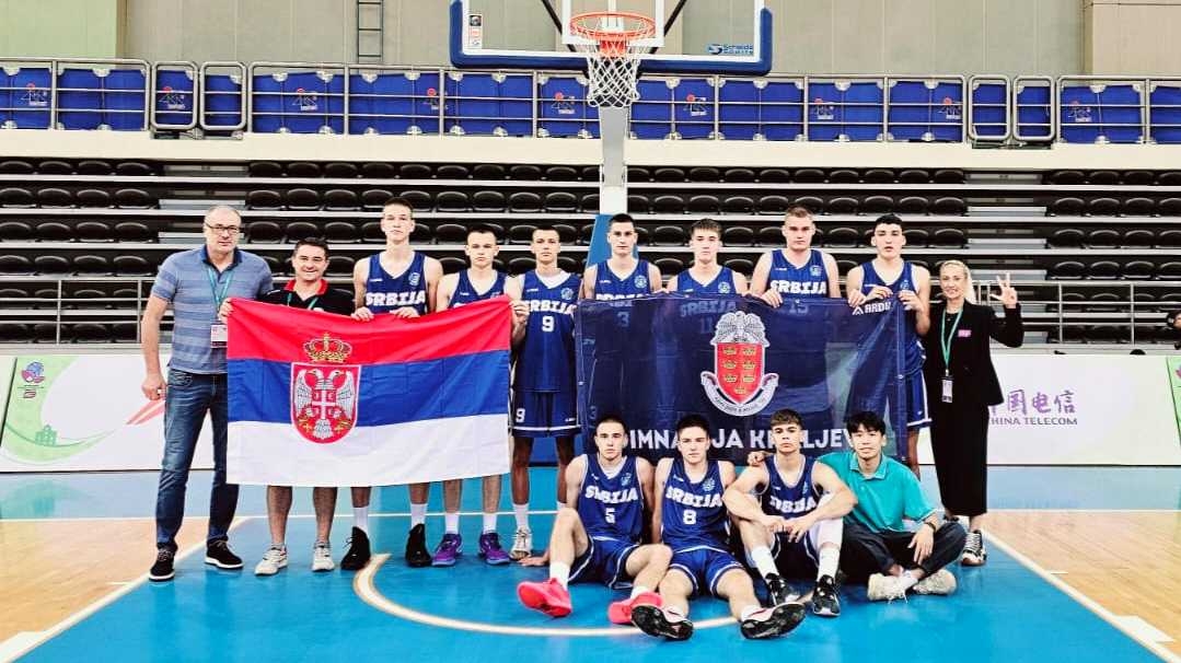 Srbija četvrta na SP u košarci za srednjoškolce